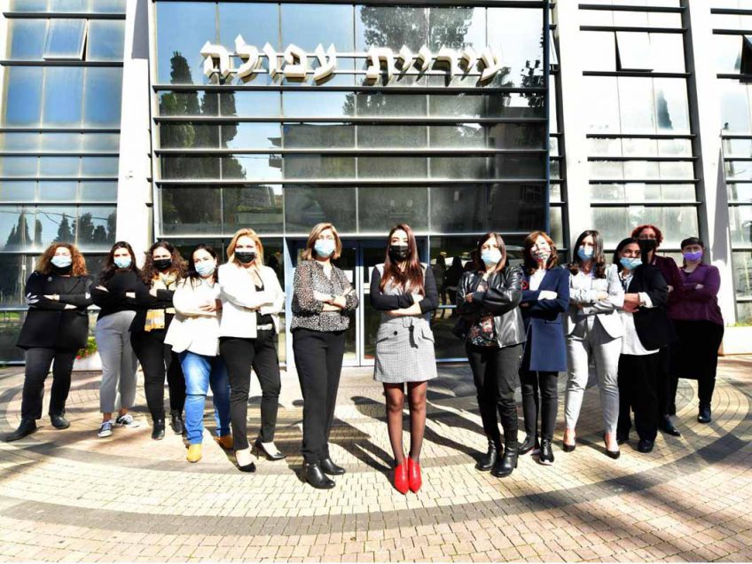 תכירו: "הכוח הנשי" הבכיר של עיריית עפולה