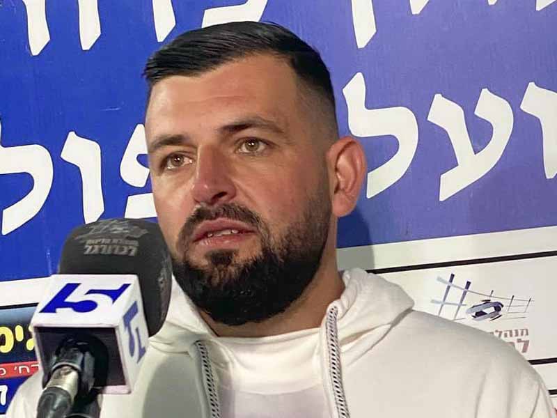 זולו לפני מכבי חיפה: "הכל יכול להיות" זולו לפני מכבי חיפה: "הכל יכול להיות"