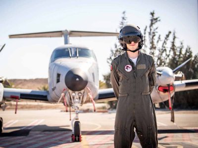 הלך אחרי החלום: סגן יעקובי מעמק יזרעאל נוסק אל השמיים