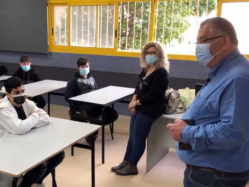 מגדל העמק: מבצע "מגן חינוך" יוצא לדרך מגדל העמק: מבצע "מגן חינוך" יוצא לדרך