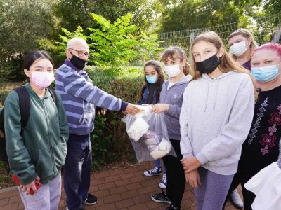 במגדל העמק מפיצים אור