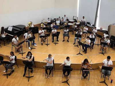 תזמורת העתודה של עפולה זכתה במקום הראשון בתחרות בינלאומית