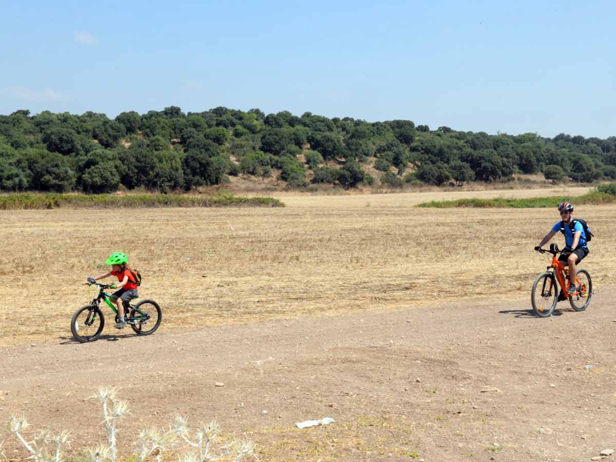 פעילות רכיבה ביער ציפורי צילום ישראל פרץ