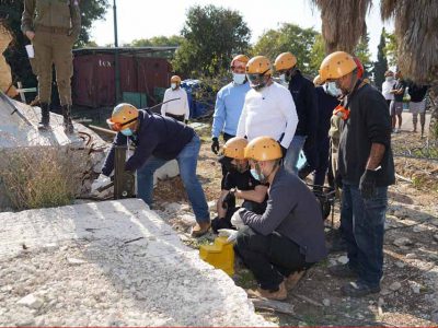 מגדל העמק: מוכנים לחירום – מתנדבים ועובדי העירייה סיימו מחלץ שני
