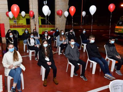 מגדל העמק: מחזור מציל חיים