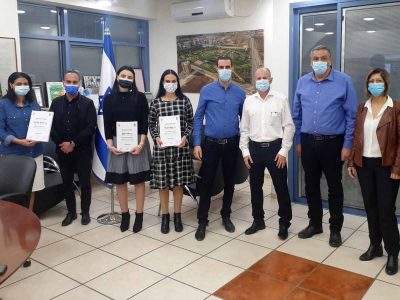 מאה כפול שלוש: שלוש נשות חינוך מעפולה זכו ב'מורות המאה' של החינוך הממלכתי דתי