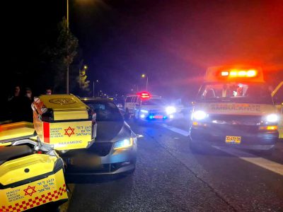 סמוך למגדל העמק: בן 60 נפגע ונהרג מפגיעת רכב