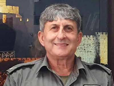 יועלה לדרגת ניצב: תנ״צ עוזי לוי מעפולה ימונה לתפקיד מפקד מחוז שי