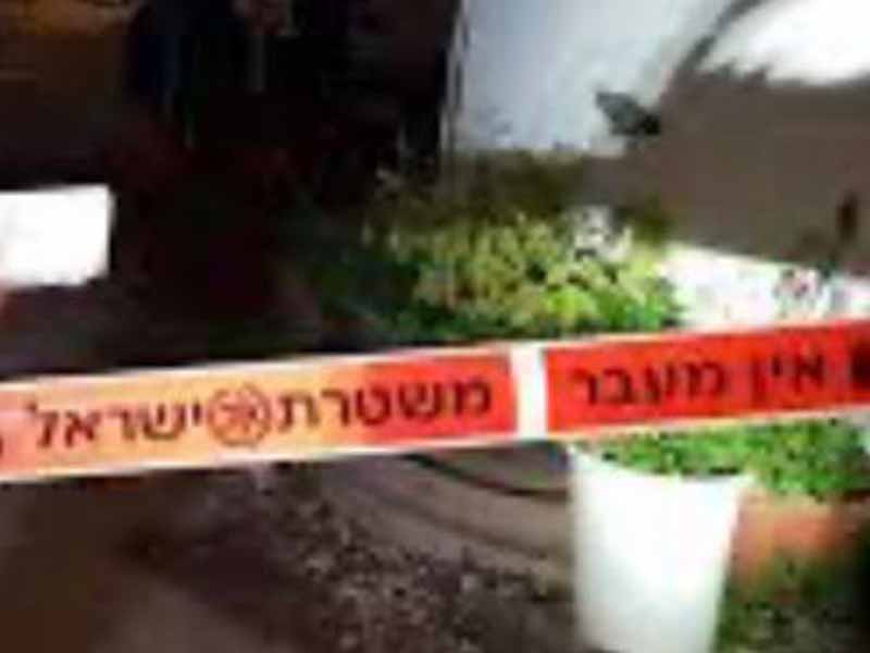 גבר כבן 35 נרצח במגדל העמק גבר כבן 35 נרצח במגדל העמק
