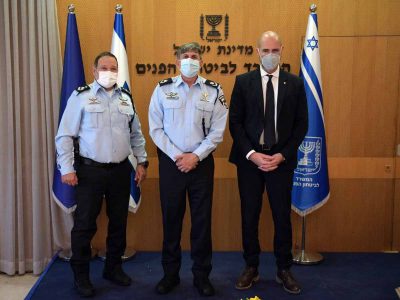 מפקד מחוז ש"י: ניצב עוזי לוי מעפולה מתחיל את תפקידו החדש