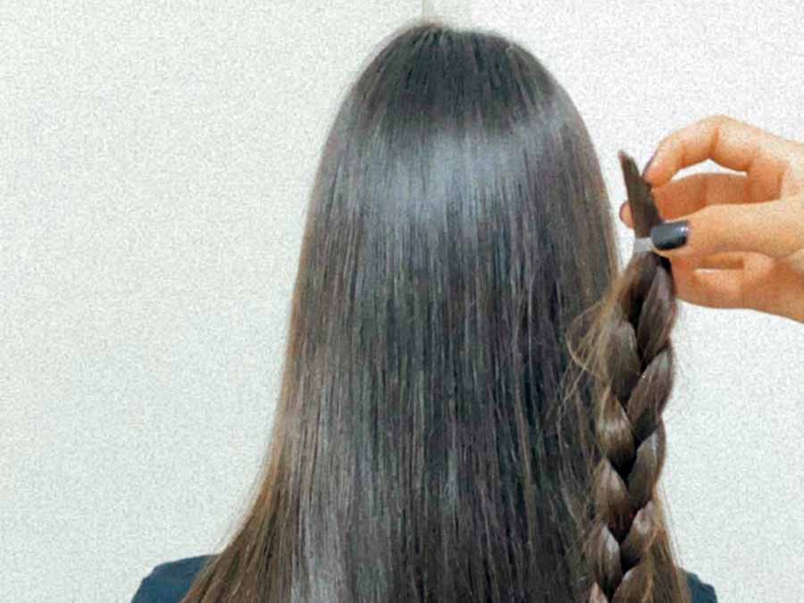 הצמה שנגזרה