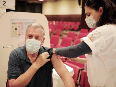 "מתחסנים יחד" – יום חיסונים מרוכז לוותיקי עמק יזרעאל