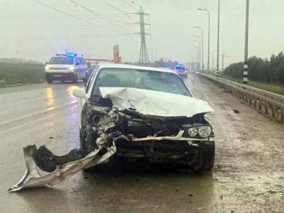 סמוך לעפולה: רוכב אופניים נפגע מרכב ונהרג