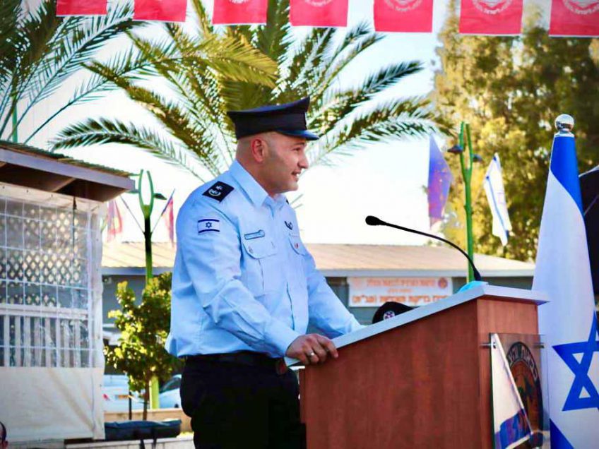 תושב מגדל העמק יפקד על תחנת הכיבוי בטבריה תושב מגדל העמק יפקד על תחנת הכיבוי בטבריה