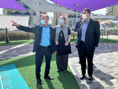 יו"ר השלטון המקומי התארח בעפולה