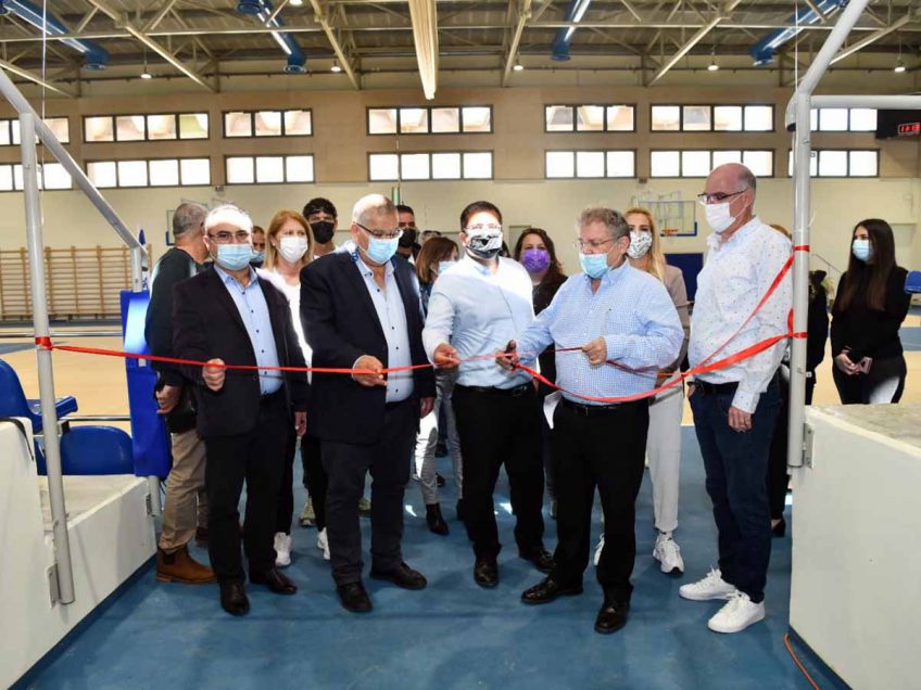 מגדל העמק: תתחדשו- נחנך אולם הספורט החדש בבית ספר "אורט רוגוזין"