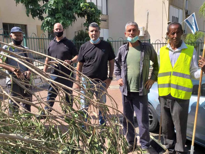 מגדל העמק:  הכנות אינטנסיביות לקראת הפסח