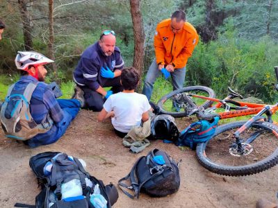 מגידו: נער בן 12 נפצע במהלך רכיבה אחה"צ ביער