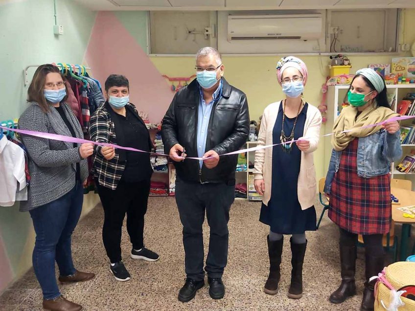מגדל העמק: נחנכה חנות חברתית לילדים בעיר מגדל העמק: נחנכה חנות חברתית לילדים בעיר
