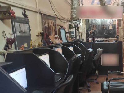 שוב: פשיטה על מועדון הימורים בעפולה