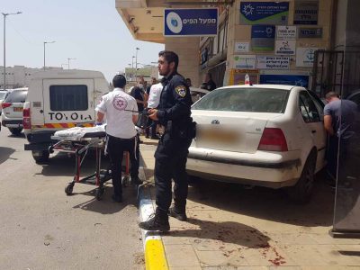 דיווח ראשוני: תאונה עם נפגעים בכניסה למשרד הפנים בעפולה