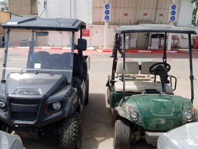 יעד חדש לגנבי הרכבים והאופנועים