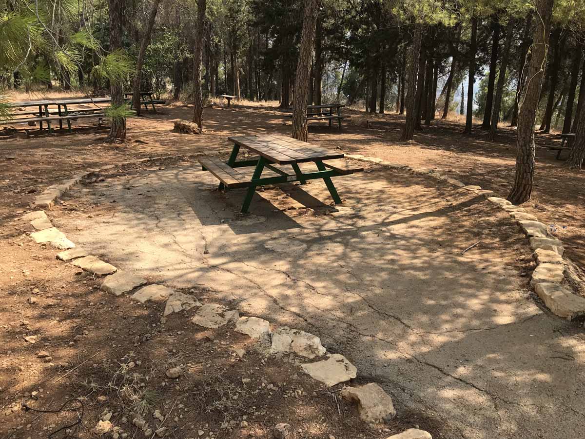 חניון עין רועים
