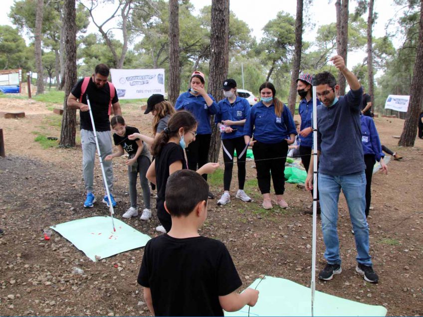 מגדל העמק: טיול משפחות ביער בלפור מגדל העמק: טיול משפחות ביער בלפור