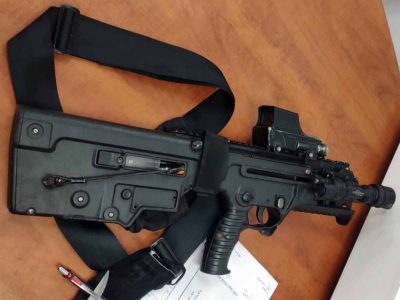 ירי בשטח פתוח הוביל למעצר של אדם חמוש בנשק מסוג תבור