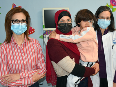 אחד למיליון: ניצלה מעיוורון הנגרם בשל מחלה גנטית נדירה ביותר   