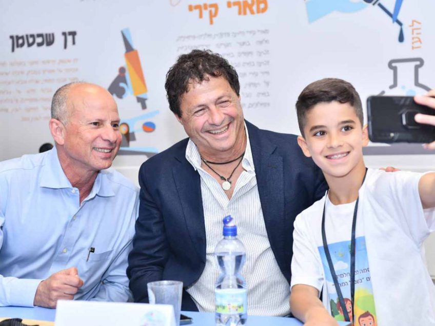 יו"ר 'סיסמה לכל תלמיד' אודי אנג'ל ביקר בעפולה יו"ר 'סיסמה לכל תלמיד' אודי אנג'ל ביקר בעפולה