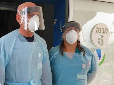 חולה הקורונה האחרון שוחרר היום מהמרכז הרפואי העמק בעפולה