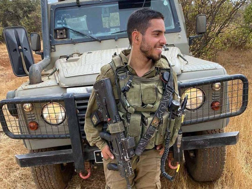 הלב נשבר: סמ"ר עומר טביב נהרג הבוקר מירי נ"ט הלב נשבר: סמ"ר עומר טביב נהרג הבוקר מירי נ"ט