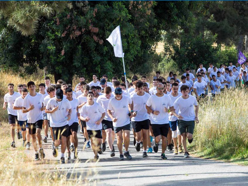 עפולה: כ-3,000 רצים השתתפו ב'מרוץ כפיר' הראשון