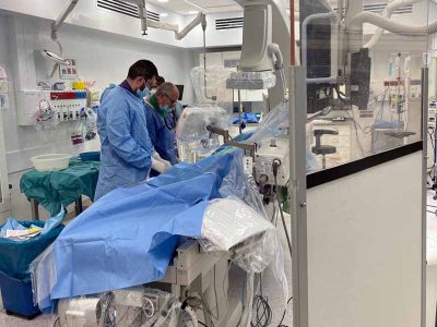 חדשנות במערך הלב במרכז הרפואי העמק: טכנולוגיה ומתקדמת לתסחיף ריאתי