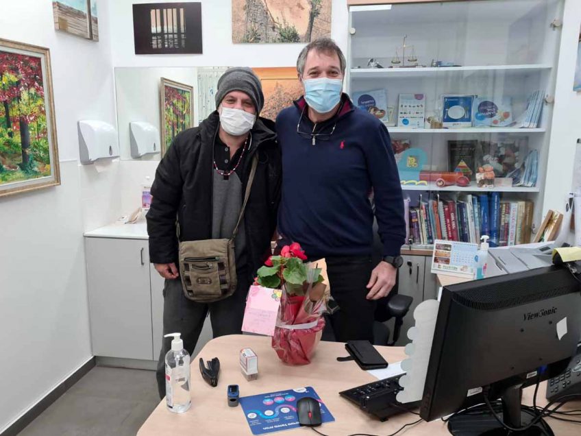 "ד"ר אשכנזי הציל את חיי יותר מפעם אחת" "ד"ר אשכנזי הציל את חיי יותר מפעם אחת"