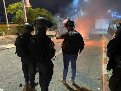 פרקליטות מחוז צפון: כתבי אישום נגד 10 נאשמים בגין התפרעויות, ותקיפות שוטרים בגל האלימות