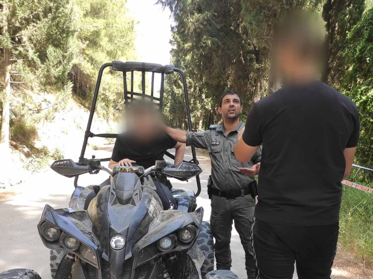אכיפה מוגברת במגידו
