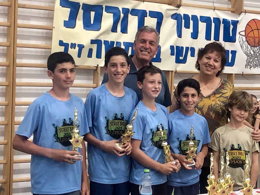 עמק יזרעאל: "היה לי חבר היה לי אח"- זוכרים את ישי בן משה ז"ל בטורניר סטריטבול בהושעיה עמק יזרעאל: "היה לי חבר היה לי אח"- זוכרים את ישי בן משה ז"ל בטורניר סטריטבול בהושעיה