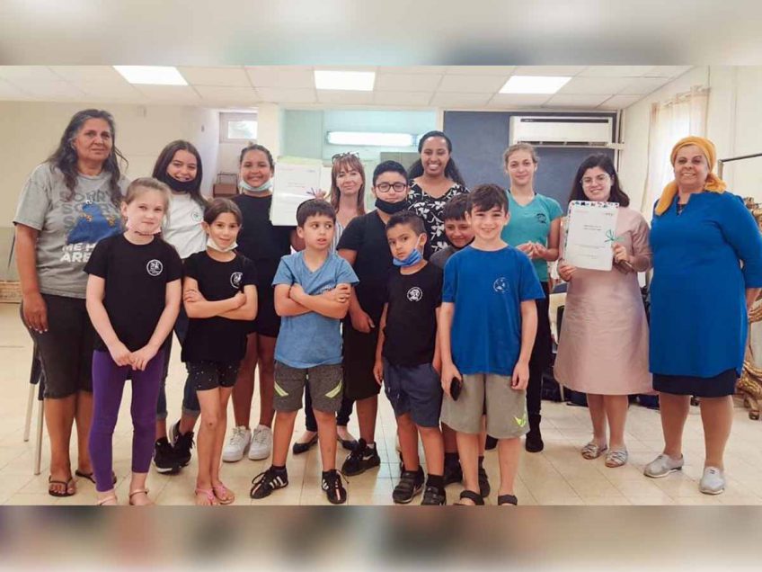 מגדל העמק: ילדי פרח מעבירים את זה הלאה מגדל העמק: ילדי פרח מעבירים את זה הלאה