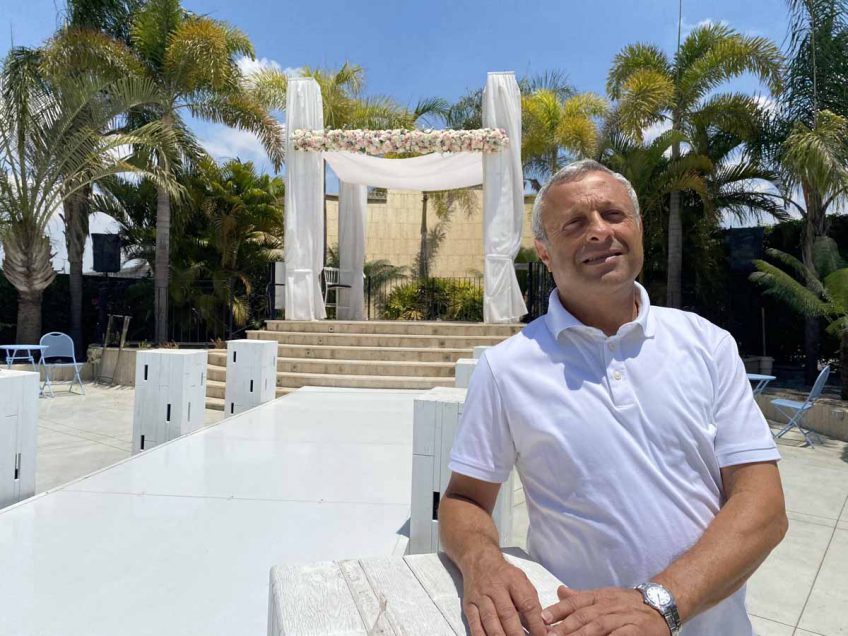 "בסופו של דבר החוגגים רוצים להגשים חלום – ולנו יש את הזכות לעשות את זה פה מדי יום"