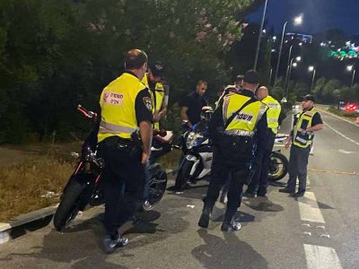 נוף הגליל: נהג נתפס נוהג תחת השפעת סמים ואלכוהול