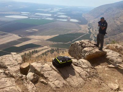 טרגדיה בכתף שאול בגלבוע: בת 37 נפגעה בראשה מסלע והידרדרה אל מותה