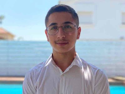 כבוד: עומר שחר מעפולה יעמוד בראש מועצת התלמידים והנוער הארצית