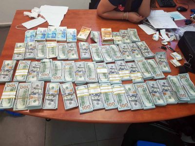 המאבק בפשיעה במגזר: נתפסו אמל"ח וסכומי כסף גבוהים במיוחד בכפר שיבלי