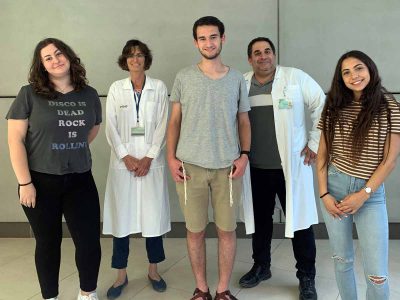 הדור הבא של החוקרים ייצא מהמרכז הרפואי העמק