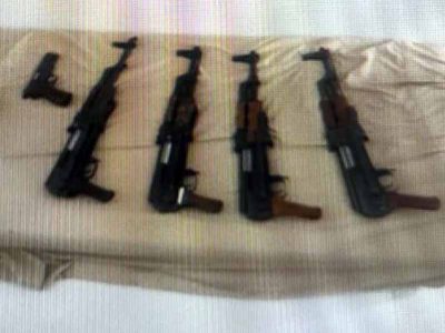 כתבי אישום נגד נאשמים בסחר באמצעי לחימה