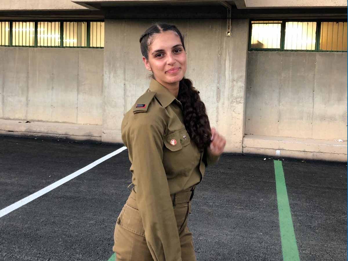 סג"מ טומי וויסמן. צילום: דובר צה"ל