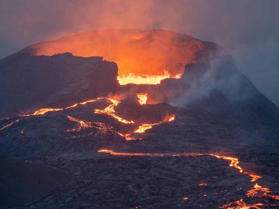 הכי קרוב להר הגעש