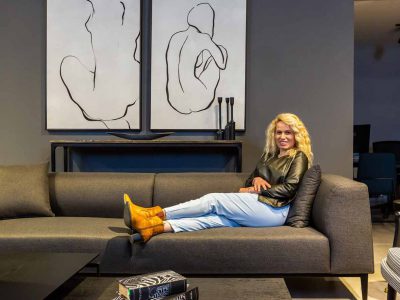 דגמנה סלון מעוצב אתי דוד המעצבת של 'סלון ולדמן', מה מתכננים יורם כהן מא.י.אדיר ואמיר רחמני?- פלאש! רכילות בעמק